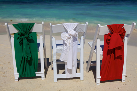 椅子在沙滩上墨西哥2图片