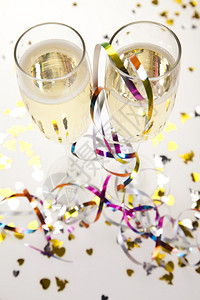 香槟新年庆典图片
