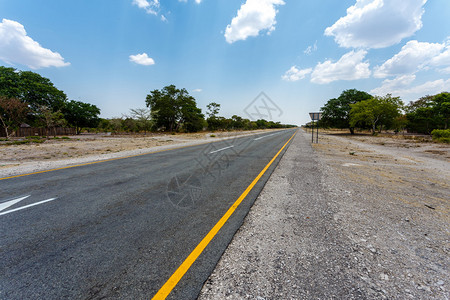 纳米比亚的无尽道路Caprivi游图片