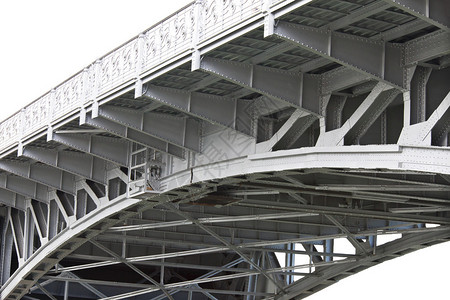 钢梁吊桥结构支撑图片