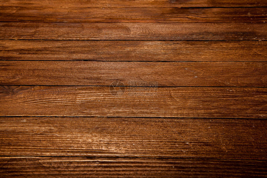 深色木质纹理木棕色纹理背景旧面板复古木桌质朴的背景图片