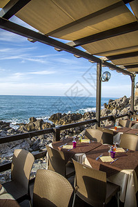西里切法卢海景餐厅外观图片