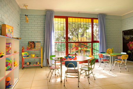 智利空的幼儿园图片