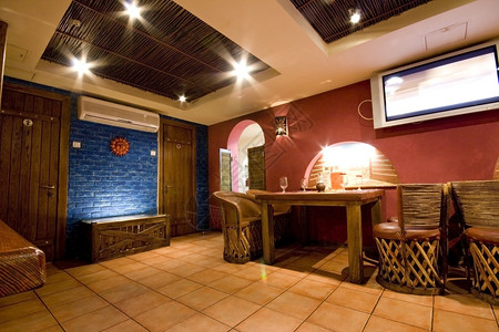 墨西哥咖啡馆内部照片图片