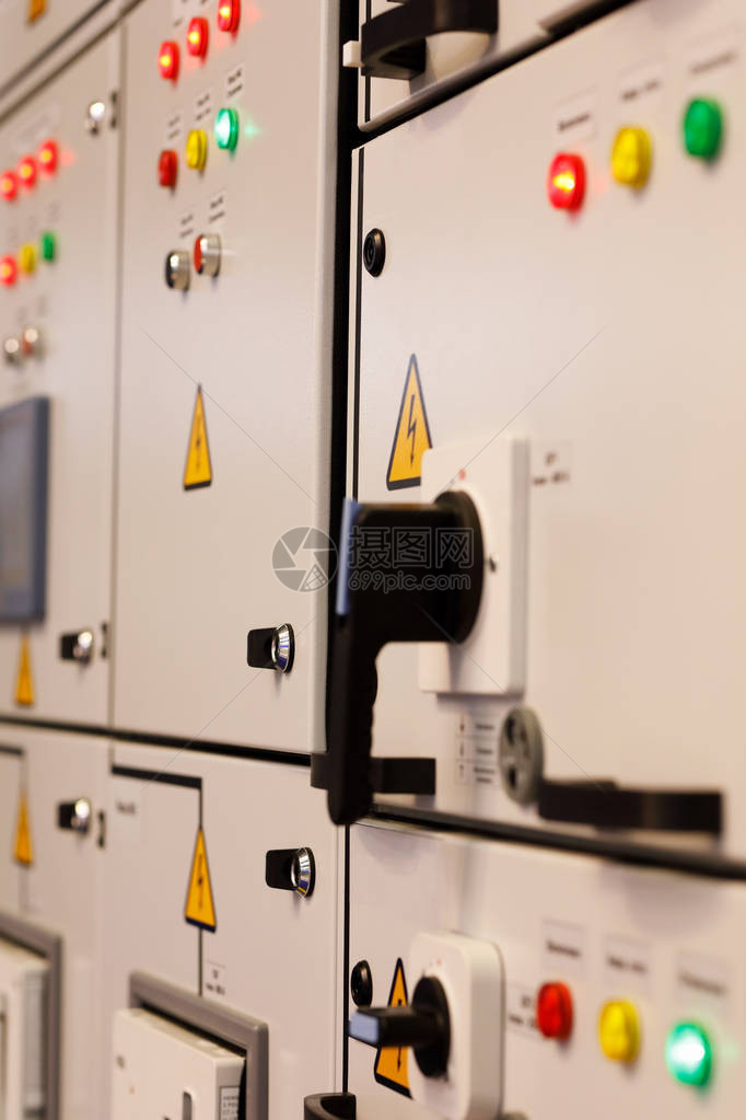 工业电气控制柜图片