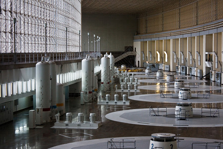 俄罗斯水力发电厂图片