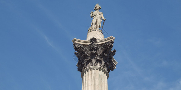 联合王国伦敦Trafalgar广场纳尔图片