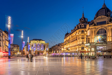 欧洲最大的开放广场位图片