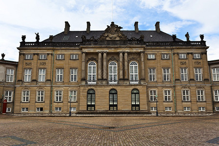 在丹麦哥本哈根的Amalienborg宫Levetz图片