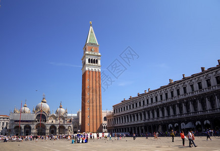 圣马可广场圣马克广场是意大利威尼斯的图片