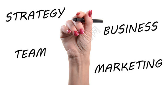 战略商业团队市场营销图片