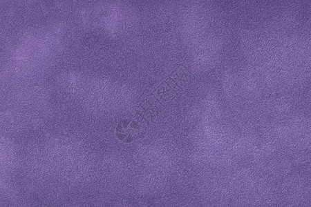 织物的深紫外线背景缝合无缝紫色皮革的天鹅绒纹理图片