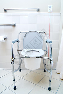 医院病人厕所里的便携厕所图片