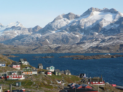 东格陵兰塔西拉克沿图片
