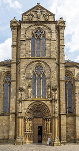 特里尔大教堂或圣彼得大教堂是德国最古老的教堂公元326年图片