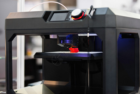 3D打印机工作电子图片