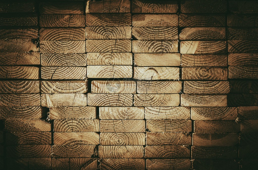 木切堆栈木建筑材料建图片