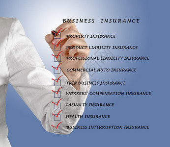 商业保险清单图片
