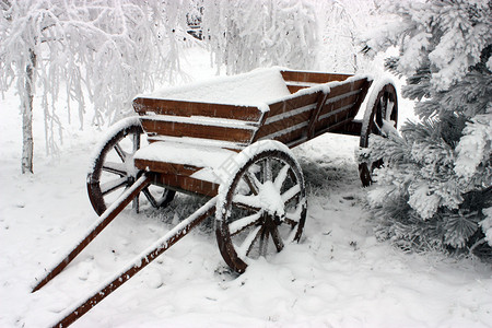 雪中的墨盒北高加索的Pyat图片
