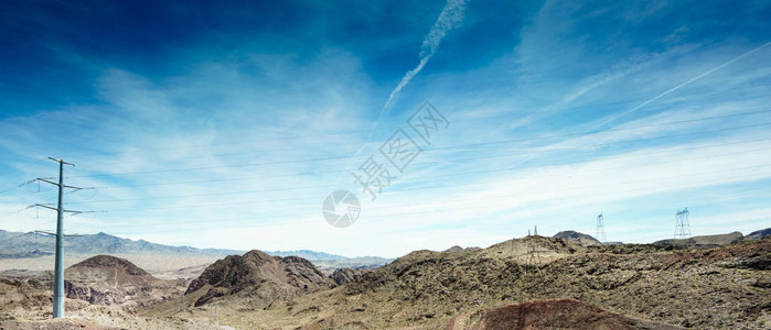美国内华达州拉斯维加斯的沙背景图片