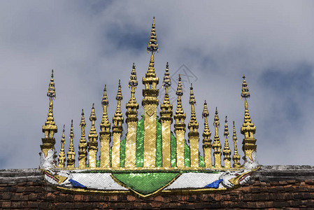 老挝LuangPrabangWatXiengThong寺图片