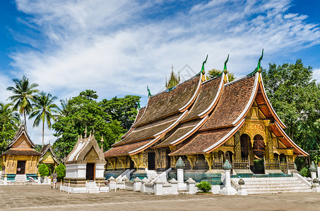 WatXiengThong寺庙老图片