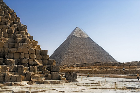 在卡夫尔的查普斯金字塔金字塔图片