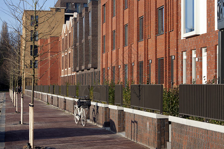 荷兰鹿特丹的住宅区Cro图片