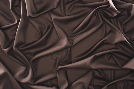 全框折叠深色丝绸布作为背景图片