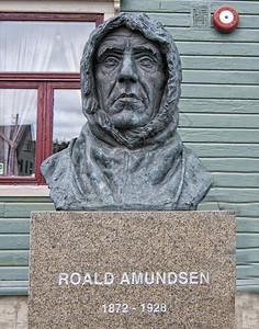 挪威特罗姆索极地探索者RoaldAmundsen图片