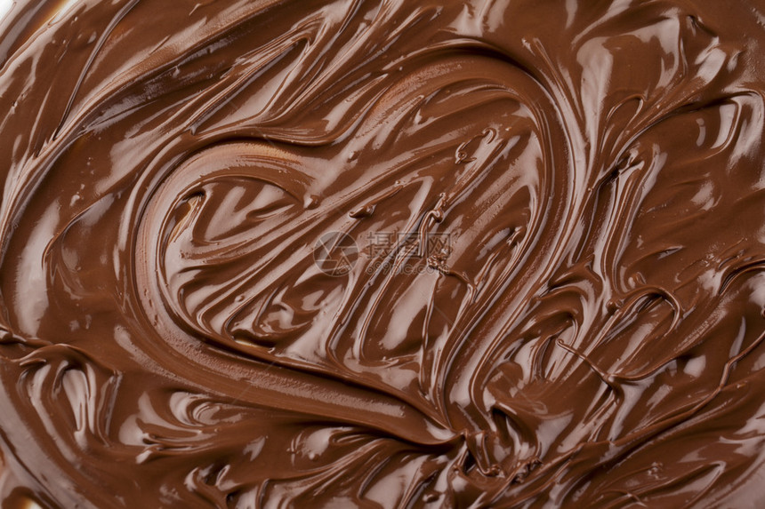 由黑暗融化的巧克力组图片