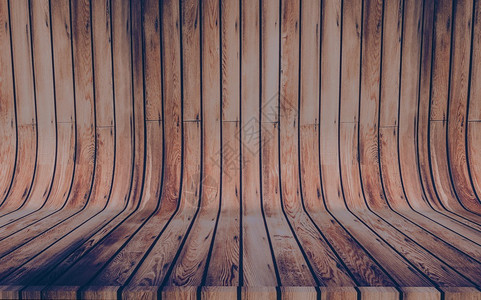 木背景天幕形状木墙和地板图片