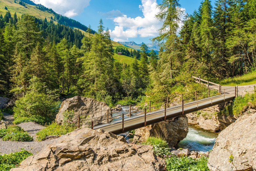 Adelboden瑞士地貌图片