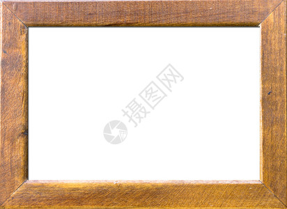 复古空木框背景图片
