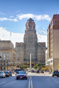 布法罗是纽约州人口第二多的城市图片