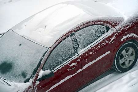 第一雪在车上冰冷的寒冷天气天图片