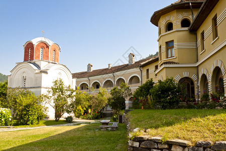 塞尔维亚巴尔干半岛斯特德尼察修道院图片