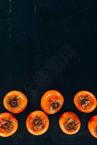 黑色列中的persimmon图片
