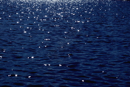 质感水波纹湖图片