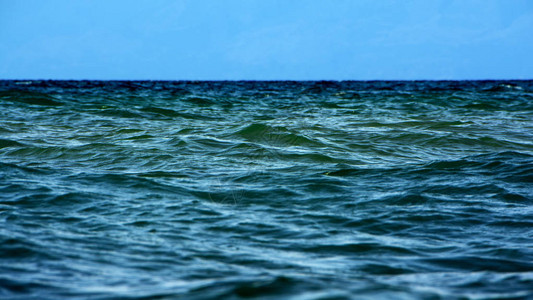 海浪特写图片