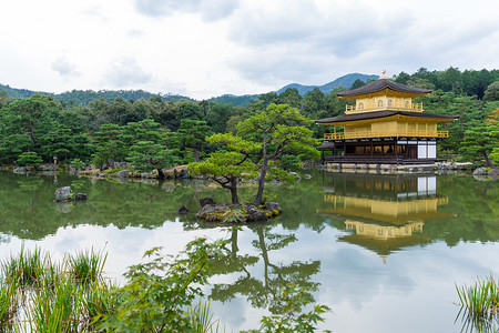 日本京都金宝座寺庙Kink图片