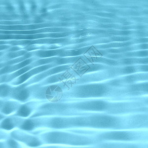 蓝色的大海或水背景纹理图片