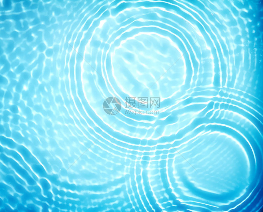 圆圈水波纹波表面背景图片