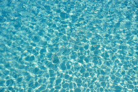 游泳池水面抽象背景图片