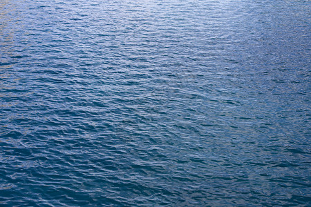 海水柔和的蓝色波浪图片