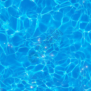 可重复水光反射镜面在游泳池地面图片