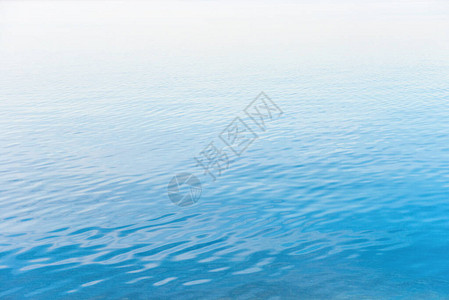 抽象背景的蓝色水纹理图片