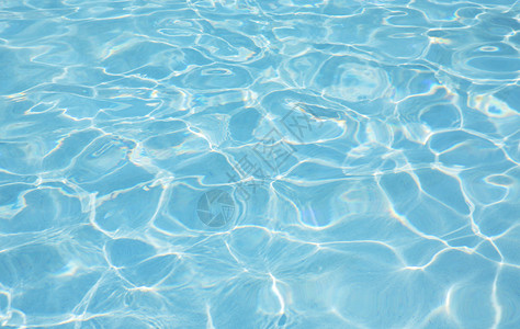 游泳池里的淡水色质地图片
