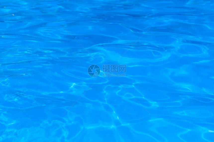 抽象水背景游泳池图片