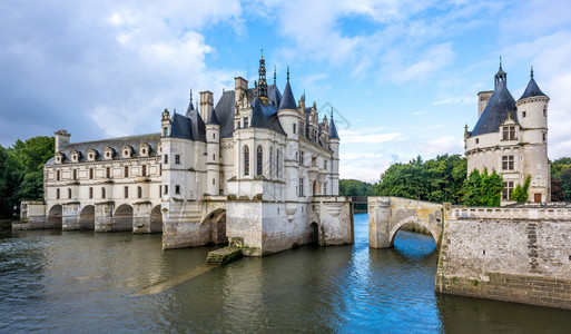 Chenonceau城堡图片